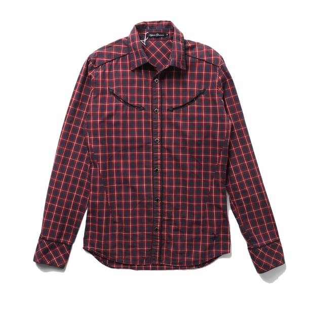 HYSTERIC GLAMOUR Check Western Shirt