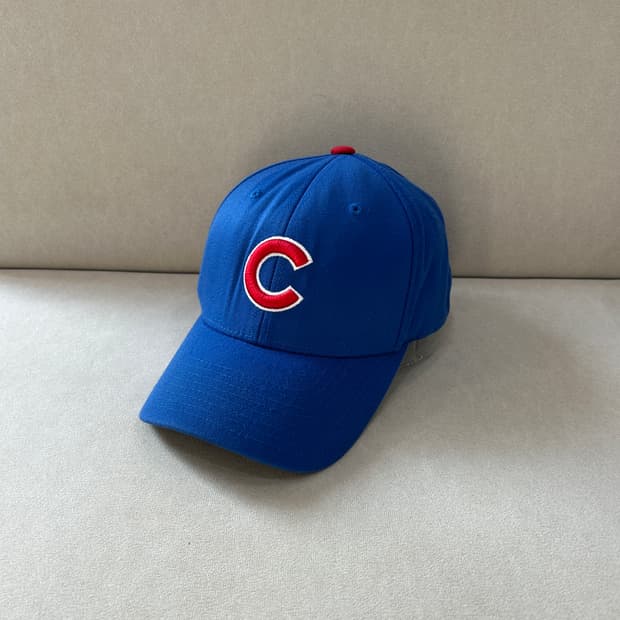 MLB 시카고 컵스 블루 볼캡 야구모자 S-M