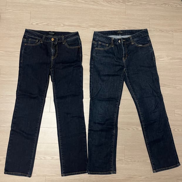 Guess 게스 스키니진 일자핏 청바지 2벌