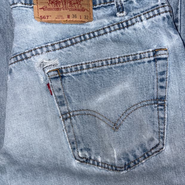 리바이스 567 (36x32)