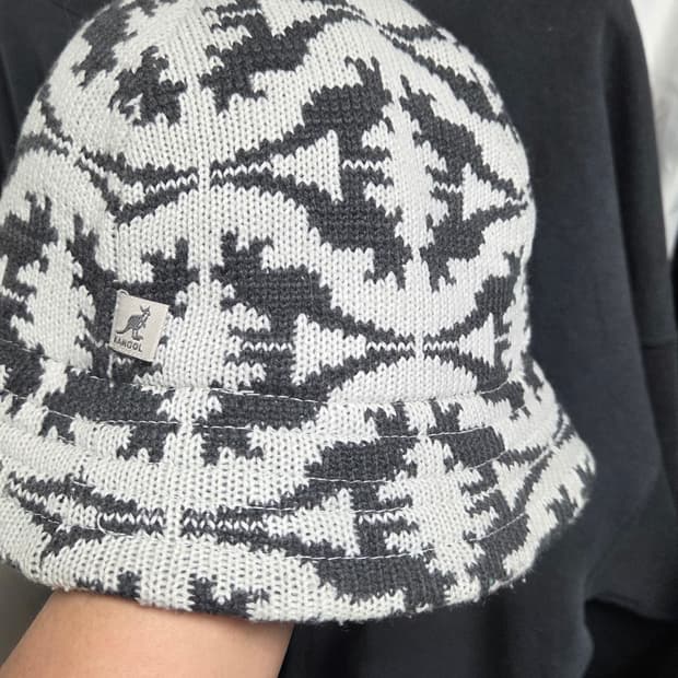 희귀 캉골 니트 벙거지