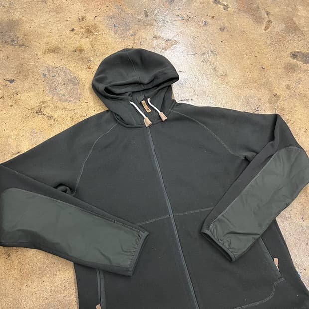 [정품/L] 피엘라벤 플리스 후드집업 b10