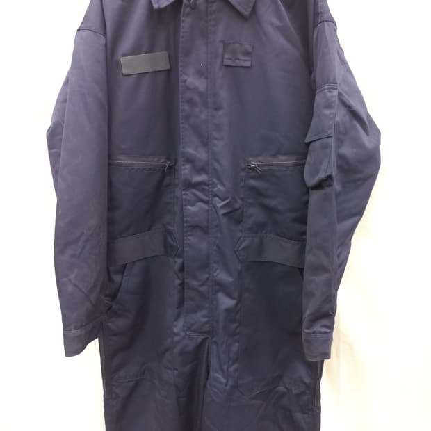 (새상품)네이비 점프수트 군복 105