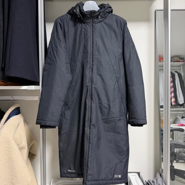 나이키 롱패딩 XL