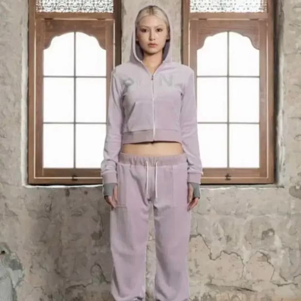 플리즈노팔로우 벨로아 셋업 라벤더 라일락