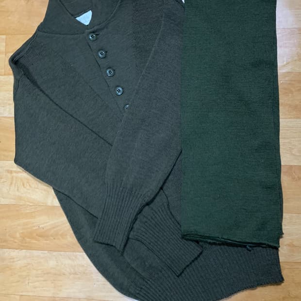 US.ARMY WINTER WEAR 동계피복(묶음판매)미군