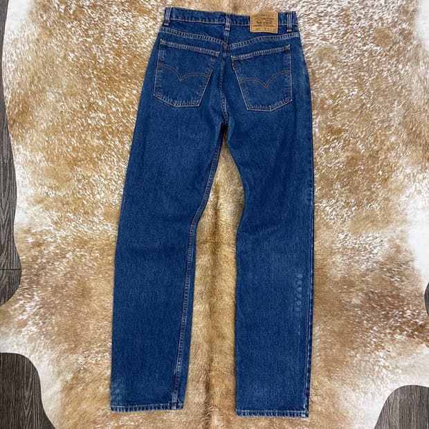 Levi's 607 오렌지탭w33l34ㄴ