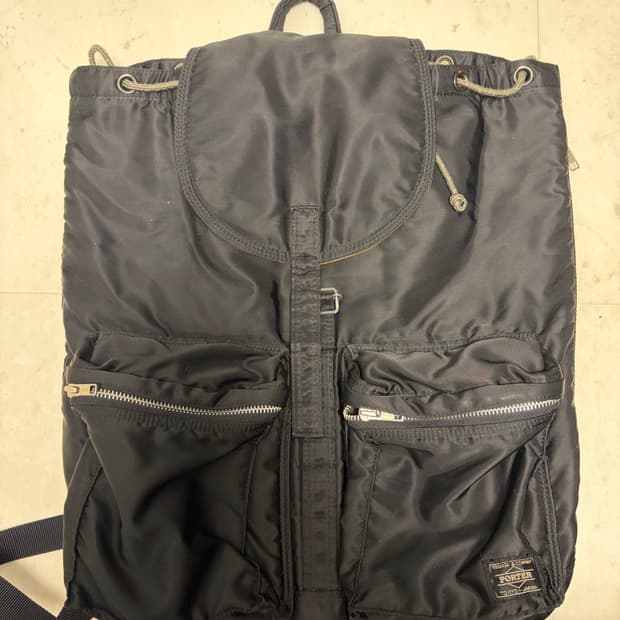 포터 탱커 럭색 백팩