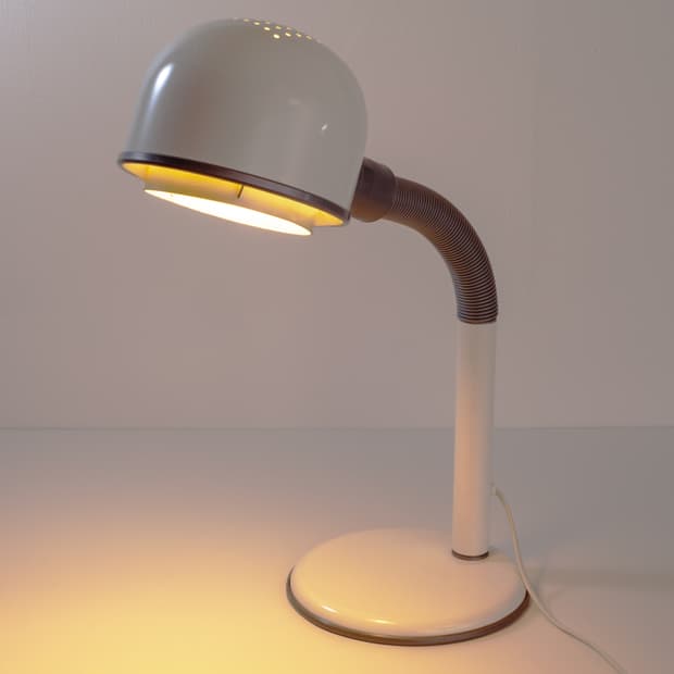 70년대 스웨덴 빈티지 테이블램프 알다 그레이