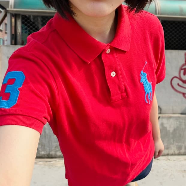 폴로랄프로렌 넘버링3 빅포니 반팔