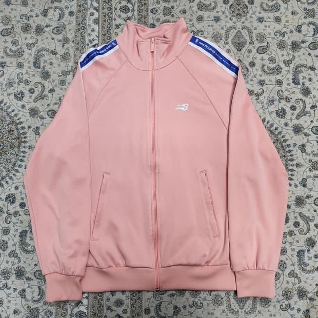 뉴발란스 핑크색 트랙 / 져지 자켓 100