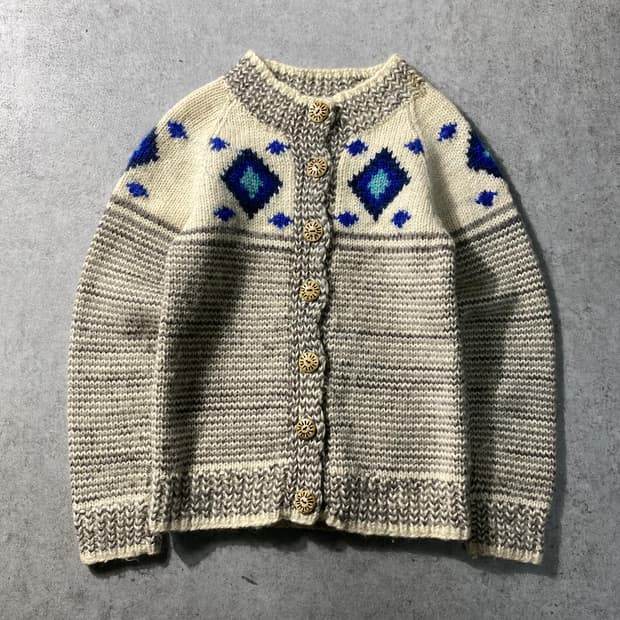 [S-M] My Mother Is Japanese모헤어 울 니트 가디건