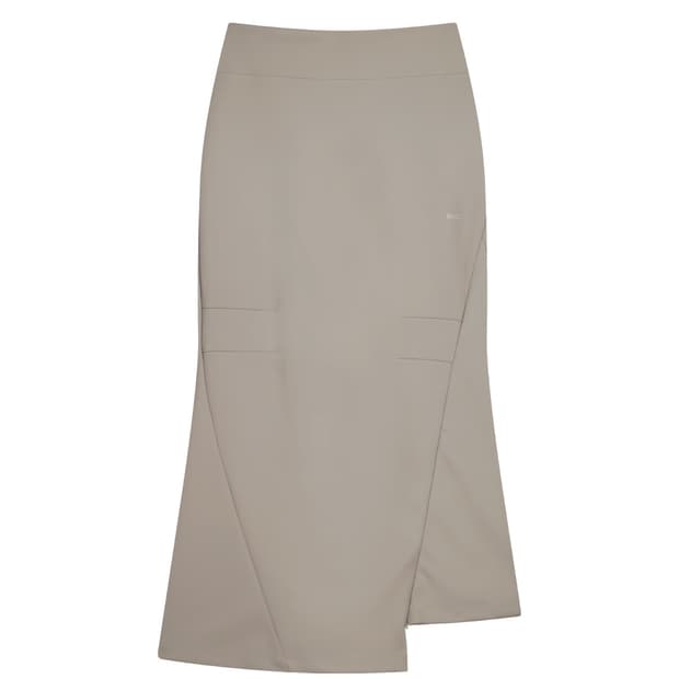 [오호스] Asymmetric Mermaid Jersey Skirt 