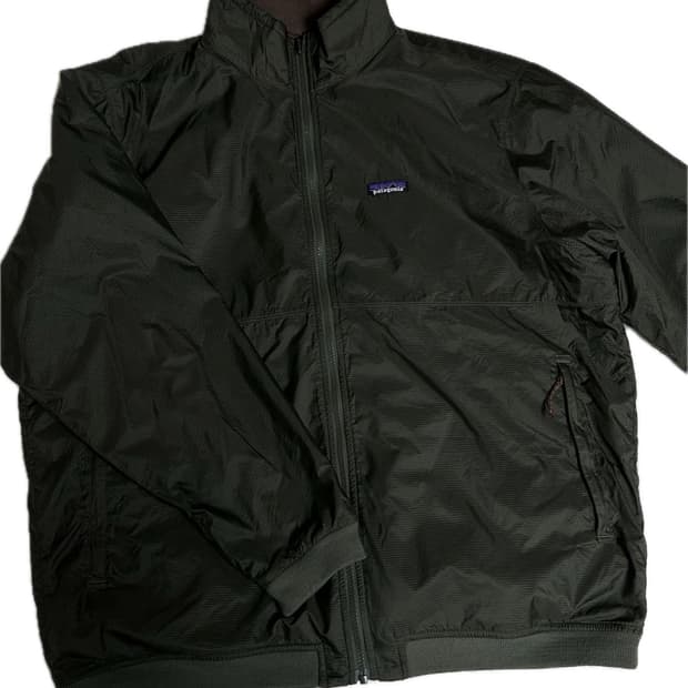 파타고니아 리버시블 쉘 마이크로디니 자켓