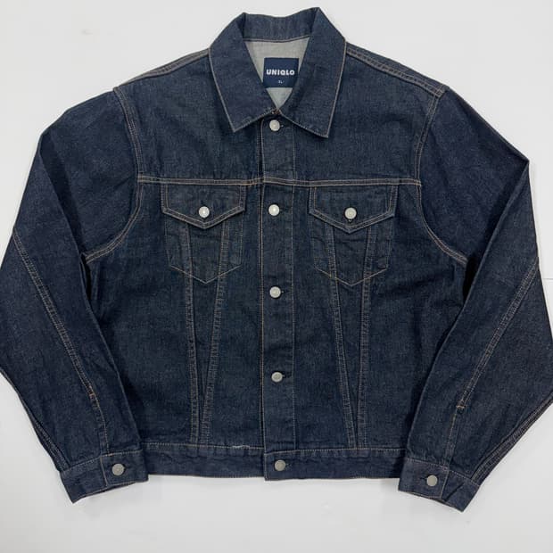 UNIQLO 유니클로 클래식 데님 트러커 자켓