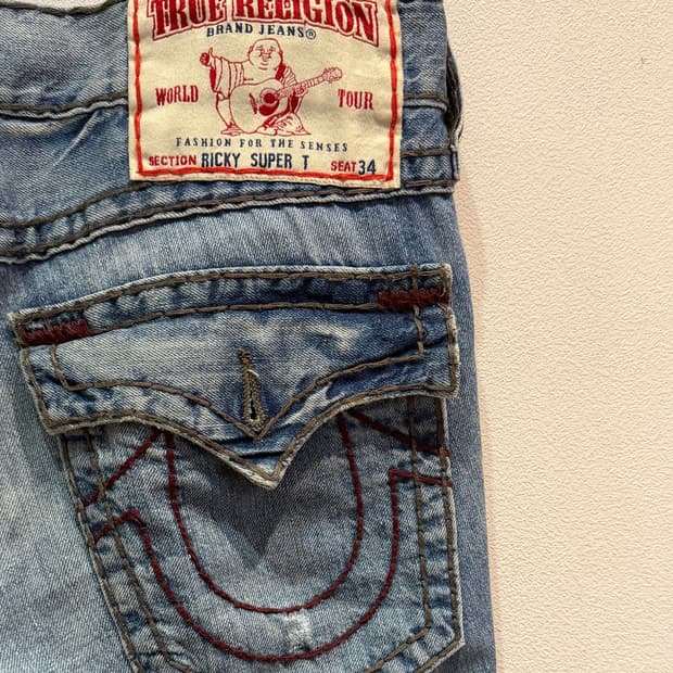 True Religion (34, Made In U.S.A)