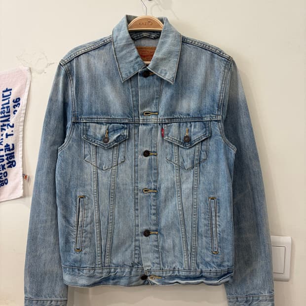 131. 리바이스 청자켓 데님자켓