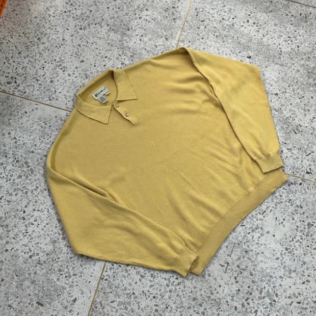 90s Eddie Bauer L/S Polo Shirt