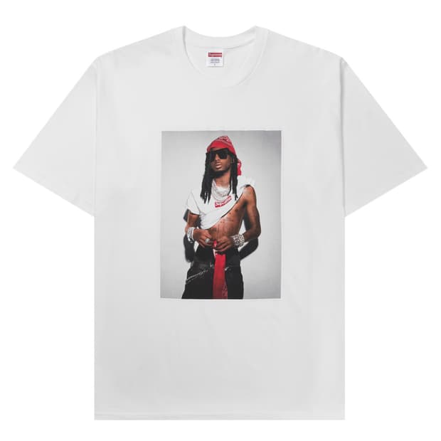 [S] 슈프림 플레이보이카티 화이트