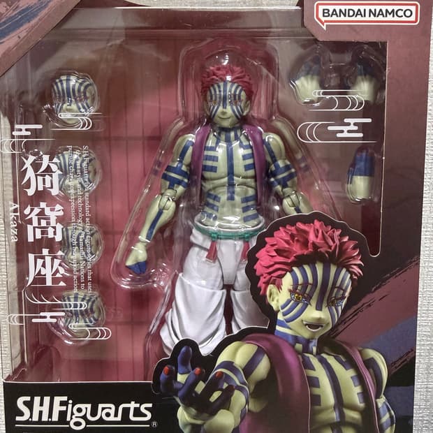 SHF 아카자 액션피규어