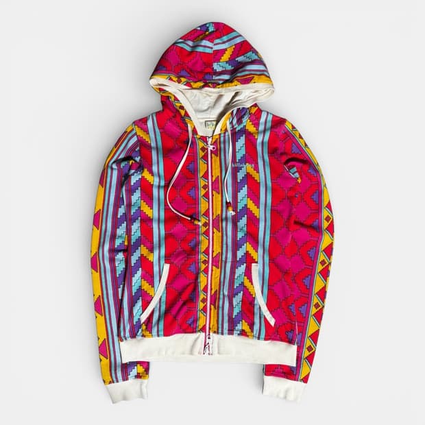 Billabong Geometric Hooded Zip-Up