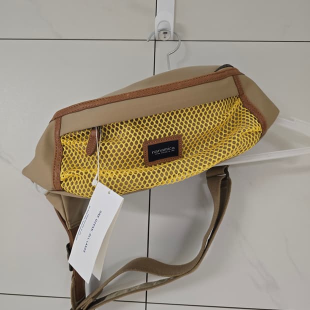 나나미카 워터 리펠런트 벨트 백 (OS)