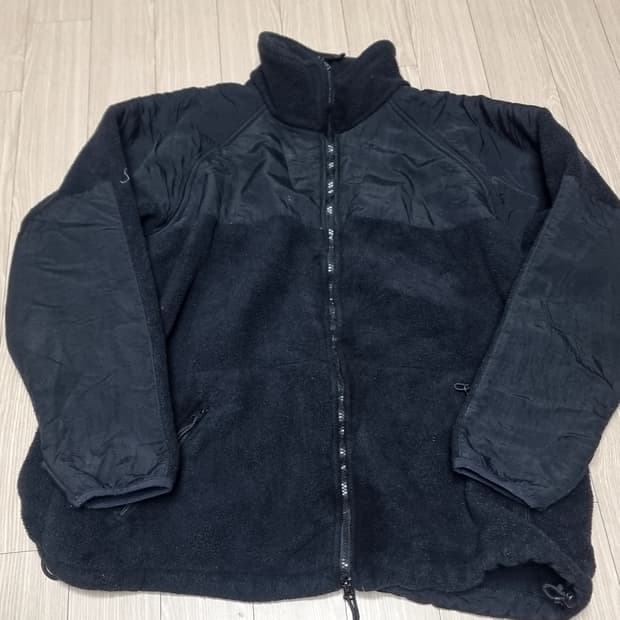 미군 구형 폴라텍 블랙 플리스 자켓 (Freece Jacket) 라지