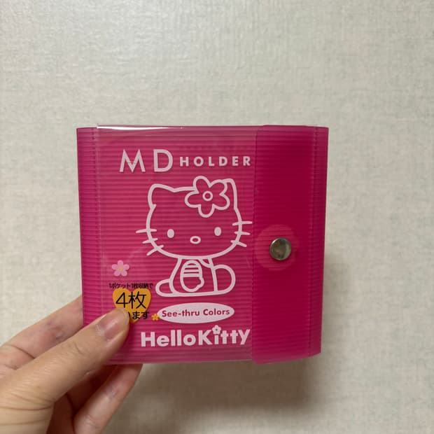 산리오 고전 MD케이스 스티커 