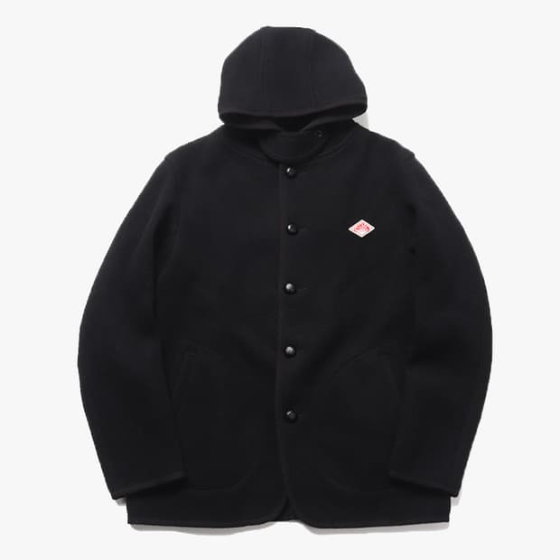 DANTON - HOODED COAT 