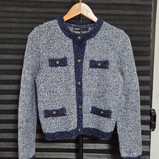 (정품) [마쥬] 트위드 루렉스 가디건 | 00053