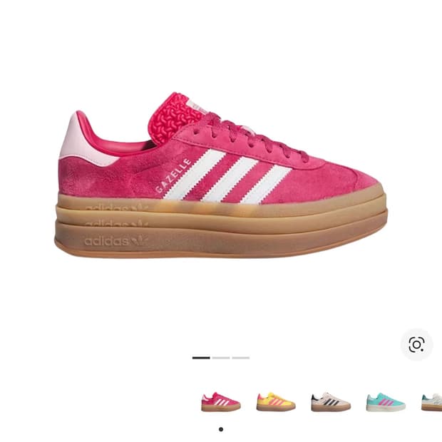 (W) 아디다스 가젤 볼드 와일드 핑크 클라우드 화이트 240