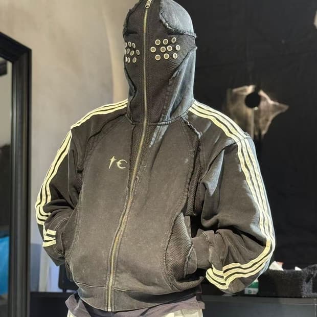 떠그 클럽 아머 후드 블랙