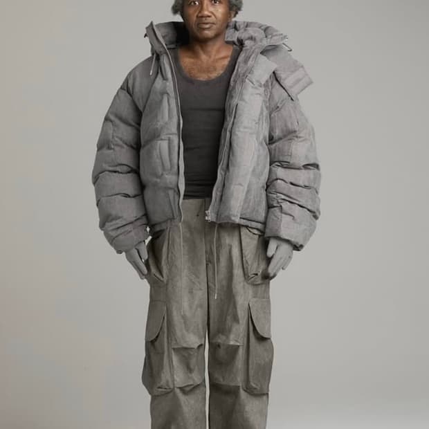 엔타이어 스튜디오 패딩 L사이즈