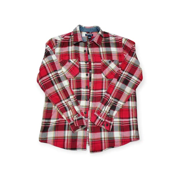 Lands' end 판넬 셔츠