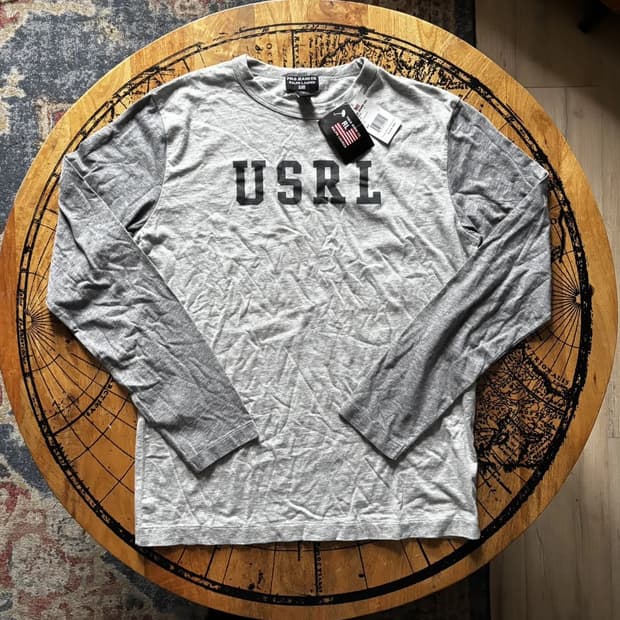 🇭🇰 90‘s 데드스탁 폴로 진스 USRL 나그랑 티셔츠