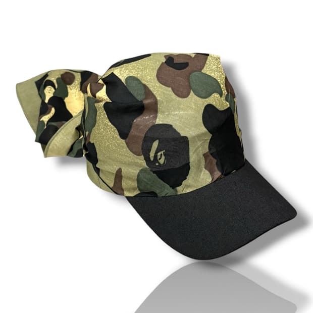 Bape 베이프 반다나 스카프 캡 모자