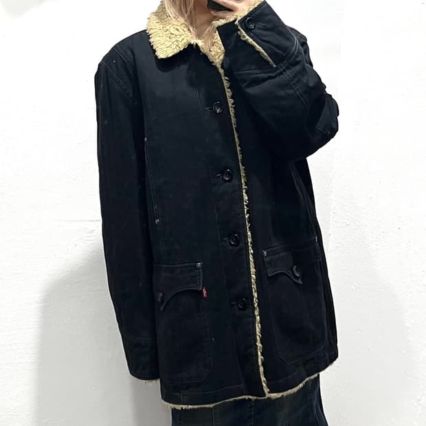 리바이스 워크 세르파 자켓 