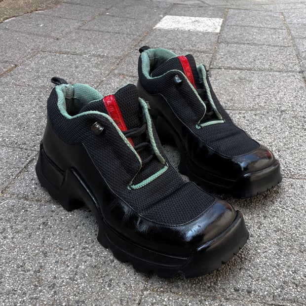 1999‘s Prada Sport Archive Walker boots