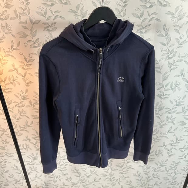 C.p company goggle hoodie zip M(95)