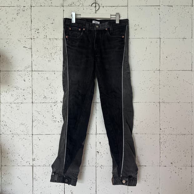 1 rajn atelier 리바이스 커스텀 데님
