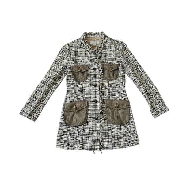 질스튜어트 트위드 자켓 S