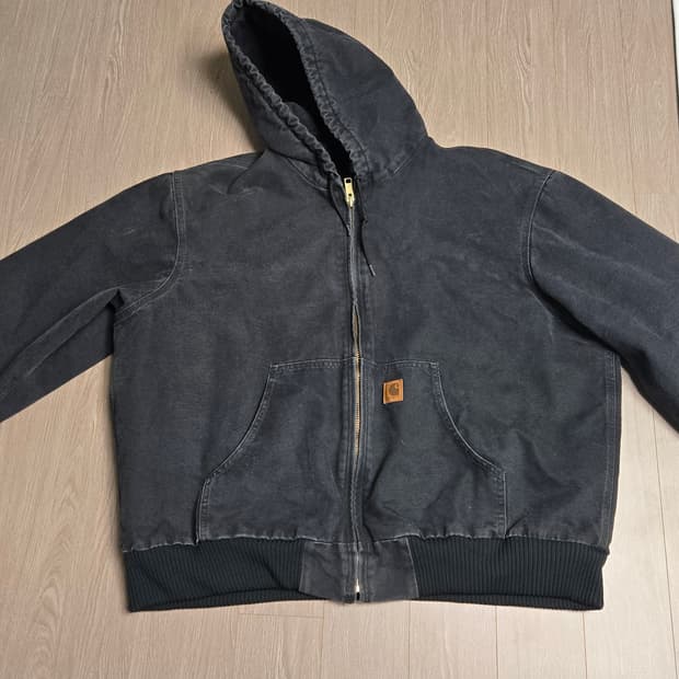 OG 칼하트 J130 액티브 자켓칼하트  블랙2xl