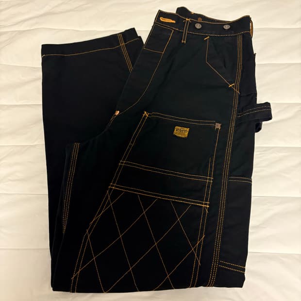 캐피탈 럼버 팬츠