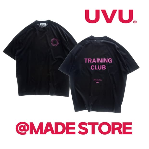 UVU 트레이닝클럽 반팔 티셔츠