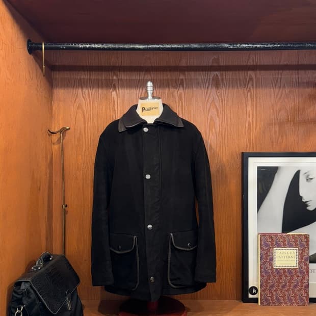 아르마니 몰스킨 자켓