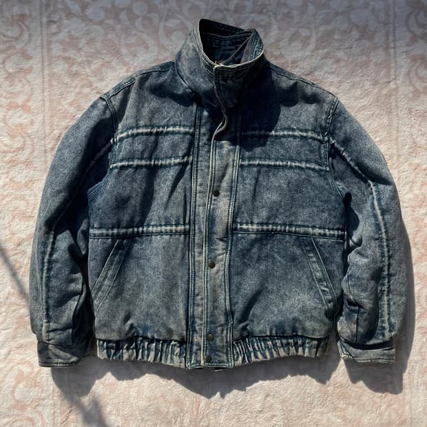 아카츠키 데님 자켓