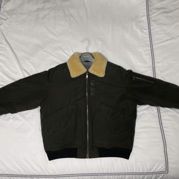 헨리코튼 스펫파이어 빈티지 왁스 다운 점퍼(L/100)