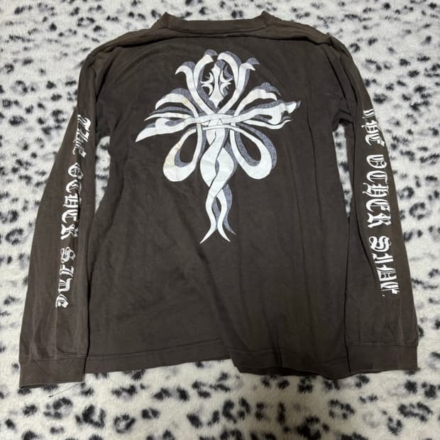 Y2k mood print Sleeve