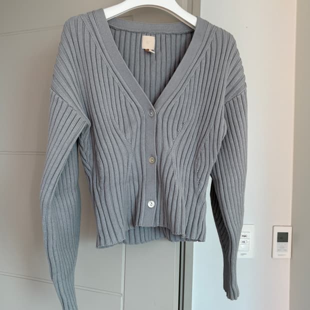 H&m 니트 가디건