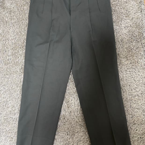 일제 닥스 울 슬랙스 사이즈 34